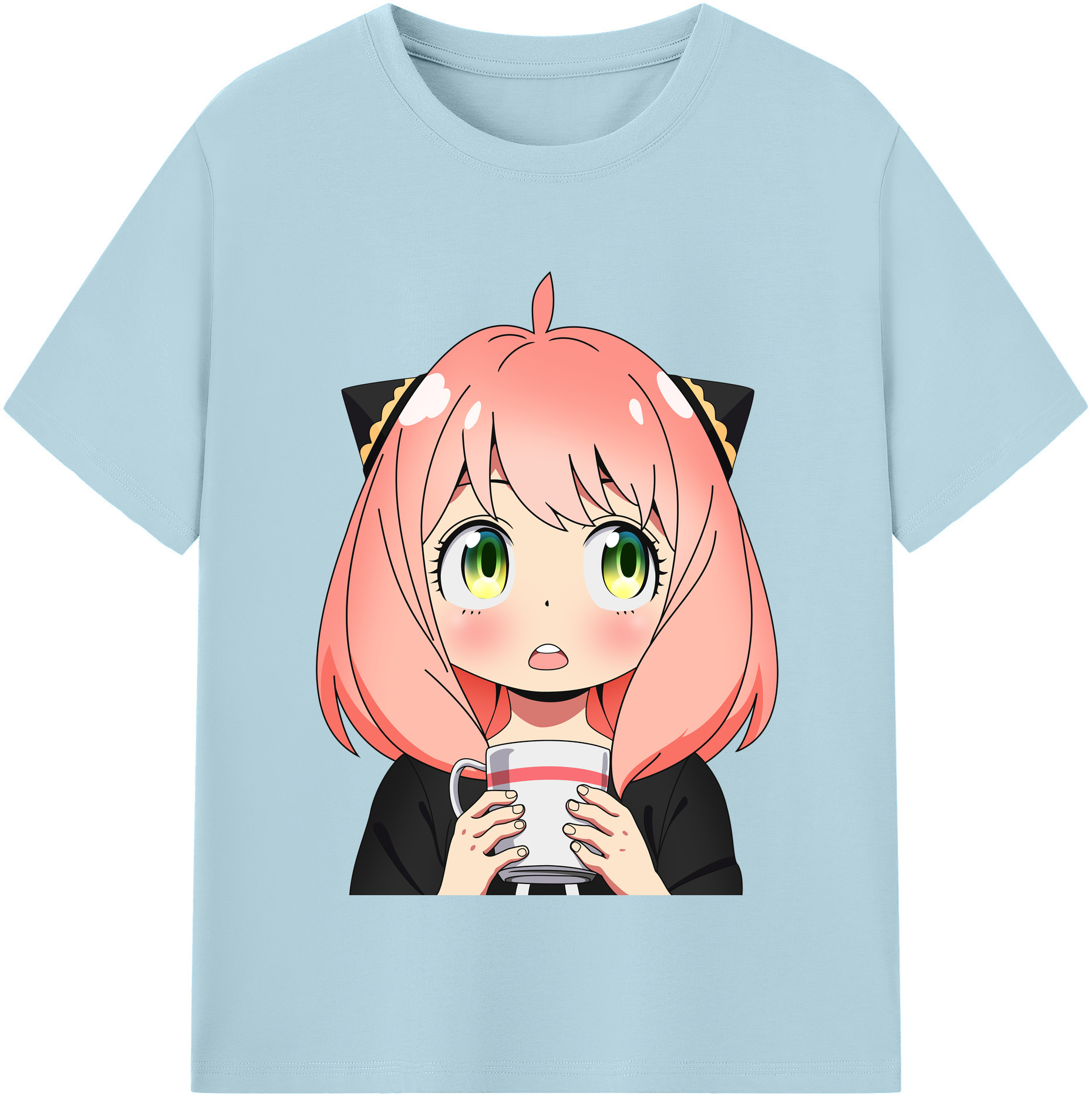 （画像用） SPY×FAMILY间谍家家酒 綿100％半袖Tシャツ（フロントプリント）